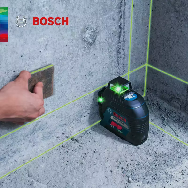 Bosch-Niveau laser professionnel à faisceau vert
