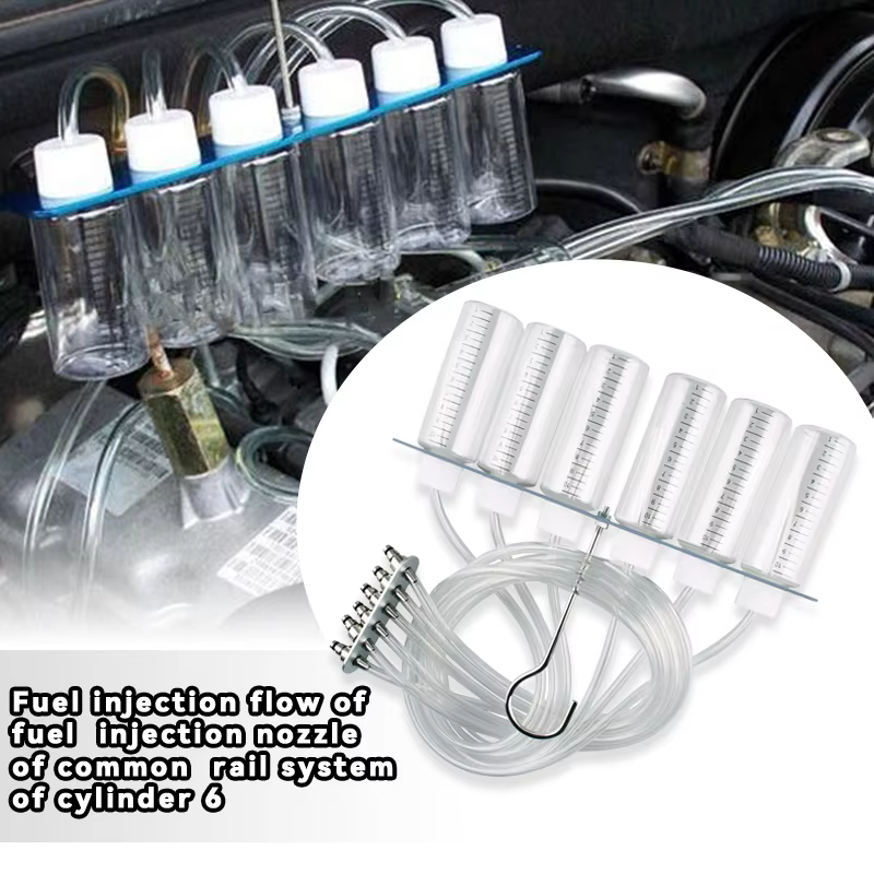 Kit de test de débitmètre d'ancrage pour moteur diesel