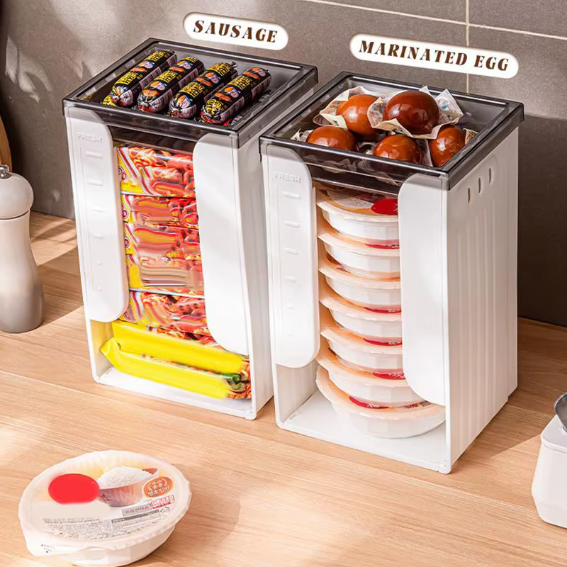 Boîte de rangement pour nouilles instantanées de grande capacité