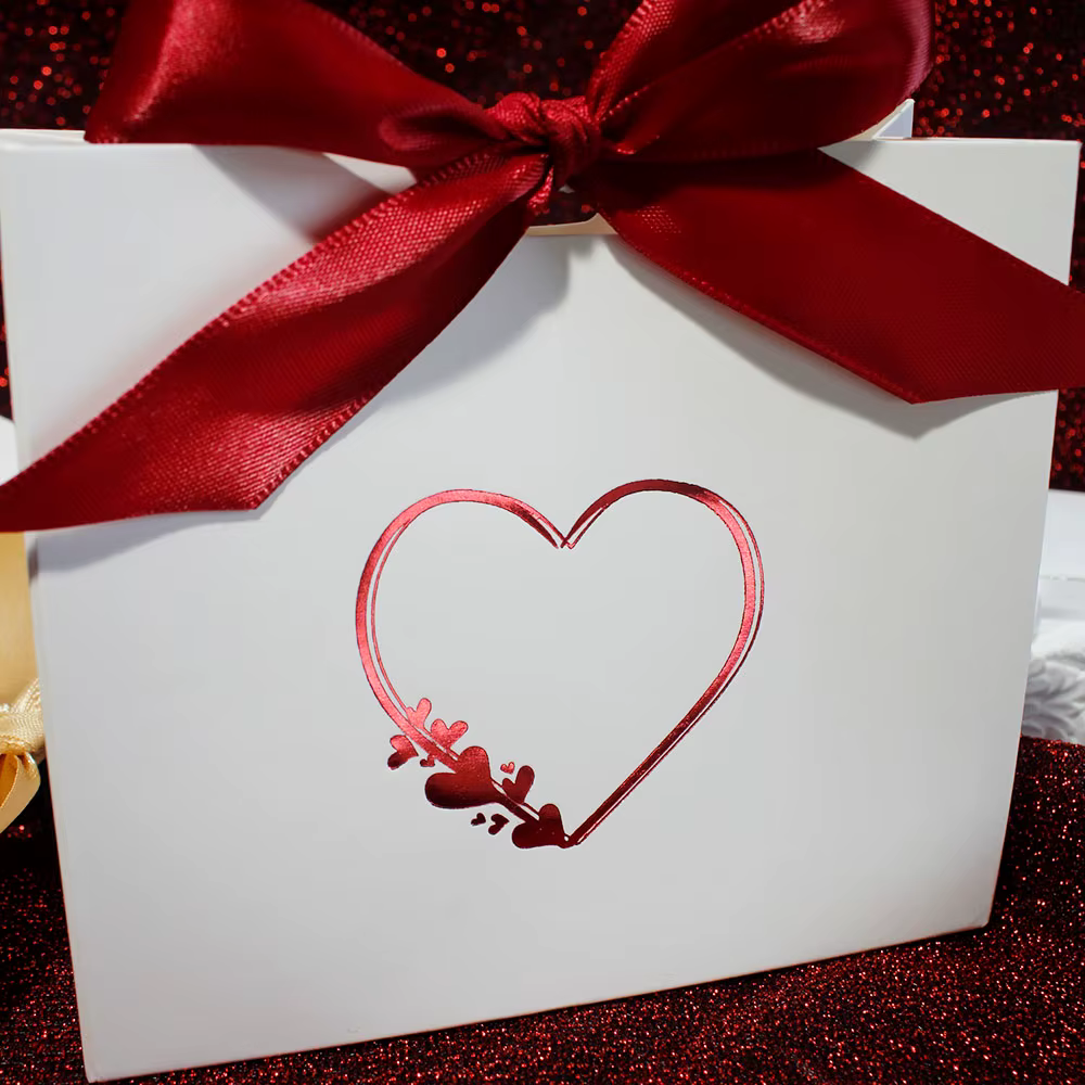 Boîte à bonbons d'amour de la Saint-Valentin, boîte-cadeau, boîte-cadeau pour amoureux, boîte à bonbons pour amoureux, boîte-cadeau pour battement de cœur de la Saint-Valentin