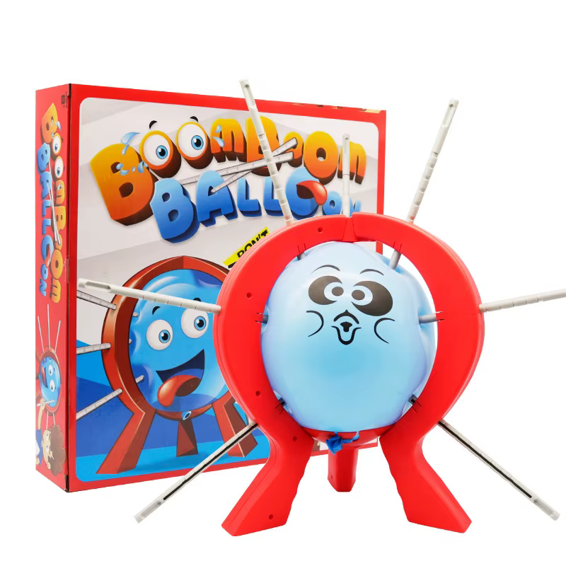 Boom Boom ballon jouet jeu de table éclatant ballon jouets pour fête jeu accessoire farces famille rassemblement jouets interactifs enfants cadeaux