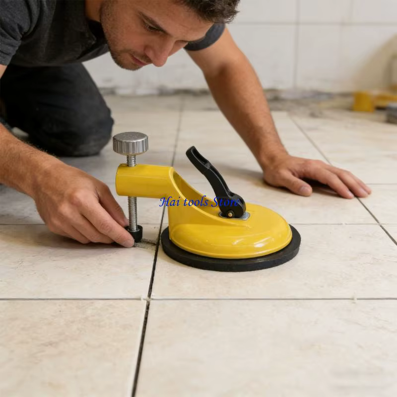 X37E Outil nivellement carrelage facile à installer