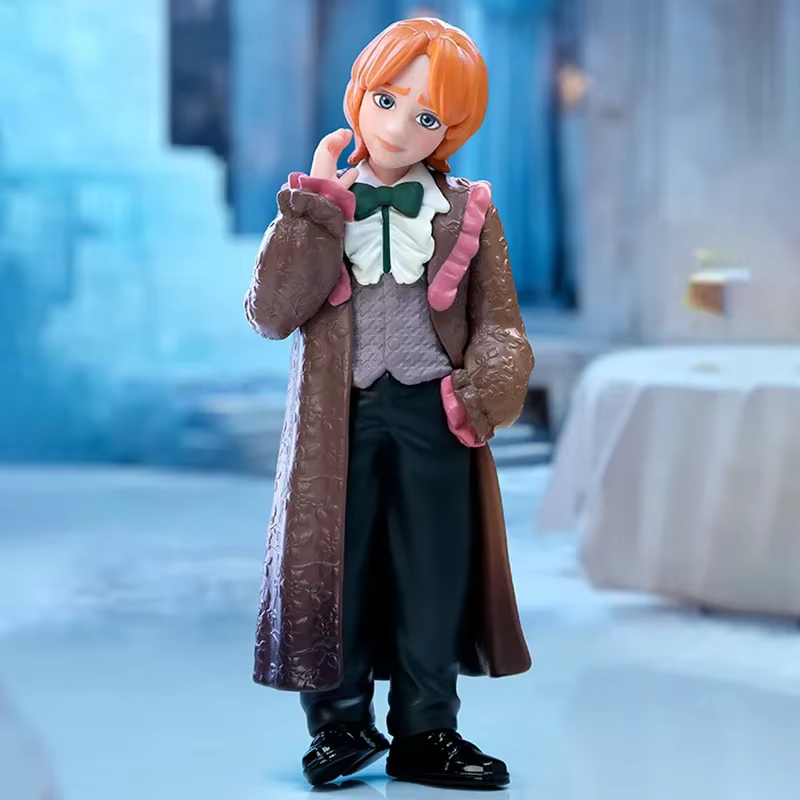POP MART HARRY POTTER et la GOBLET OF FIRE série boîte aveugle jouets Kawaii Anime figurine Surprise boîte mystère poupées filles