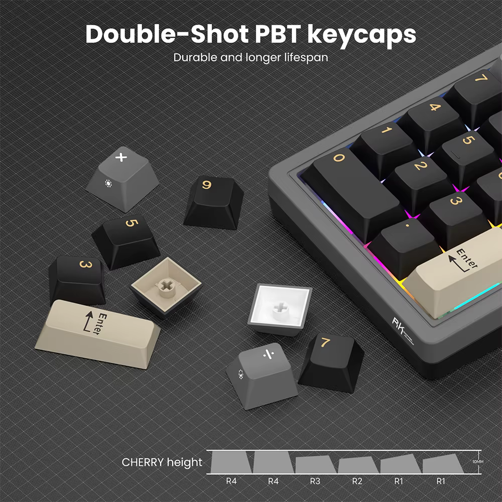Clavier numérique sans fil RK ROYAL KLUDGE M20 2.4