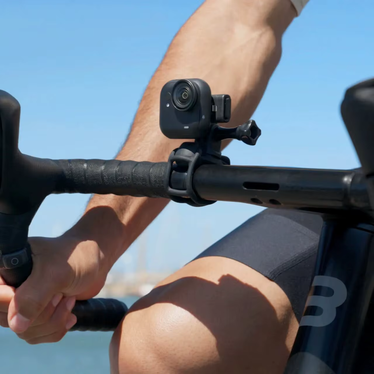 Support de fixation ultra flexible Insta360 GO – Sangle élastique flexible 360 ° Rotation horizontale pour accessoires d'origine Insta360