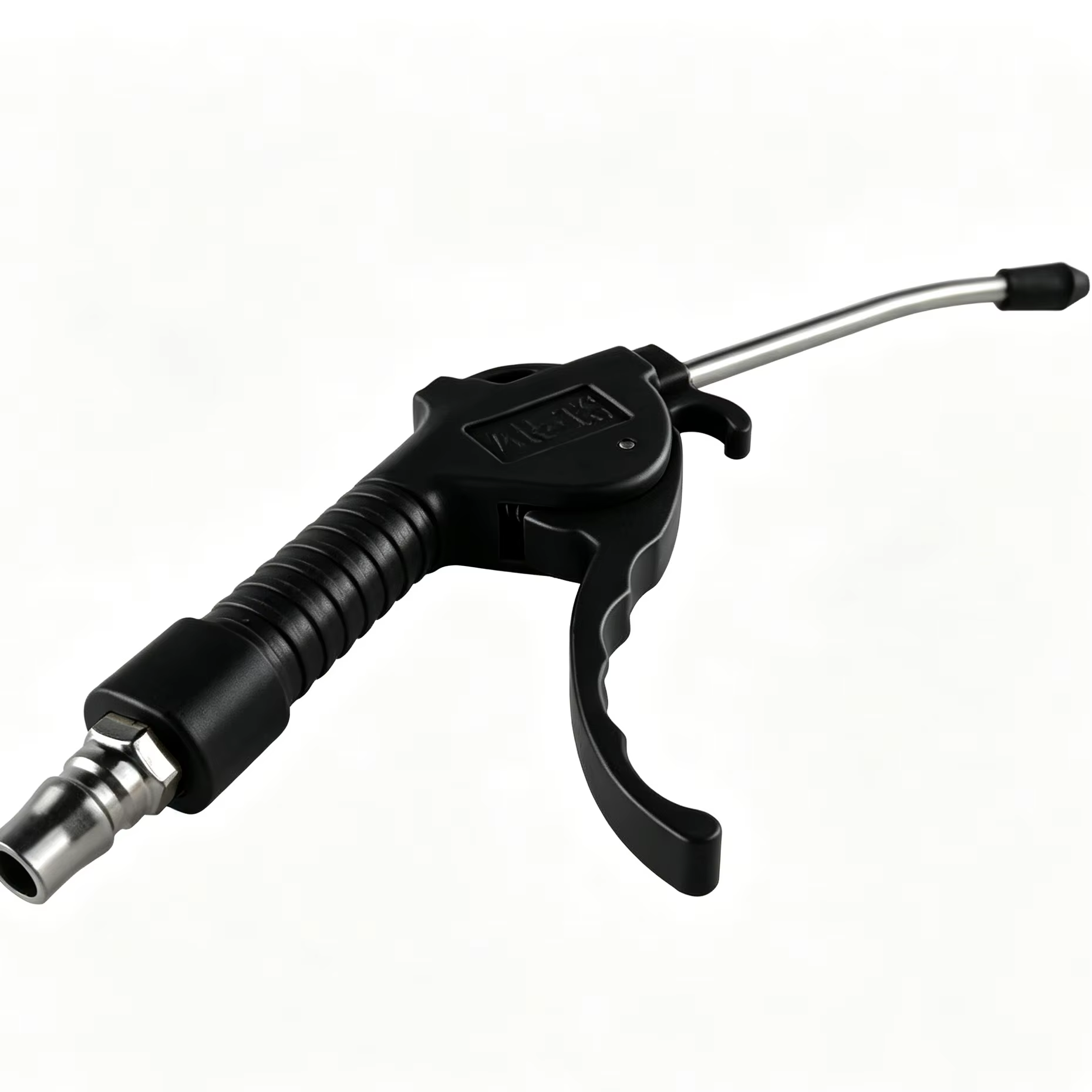 Pistolet souffleur d'air compact à haut débit avec buse coudée pour compresseur – Trois options de couleur disponibles