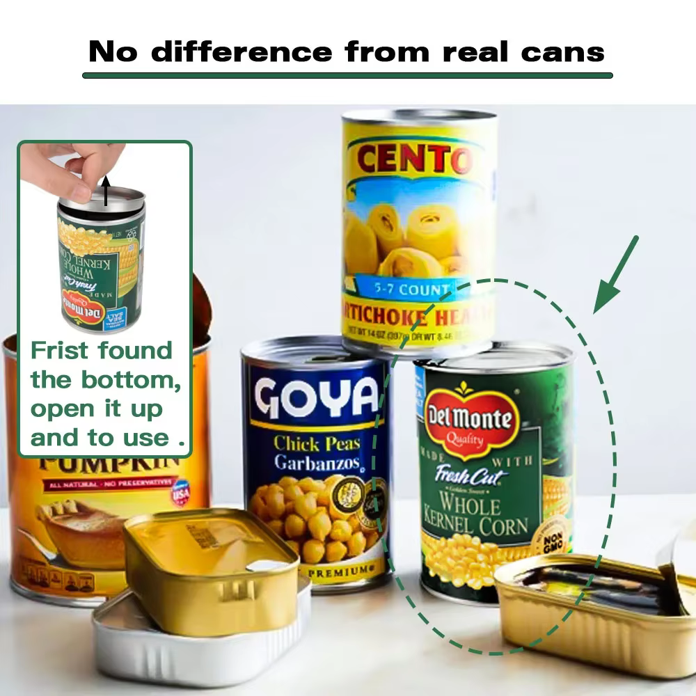 Compartiment de sécurité caché