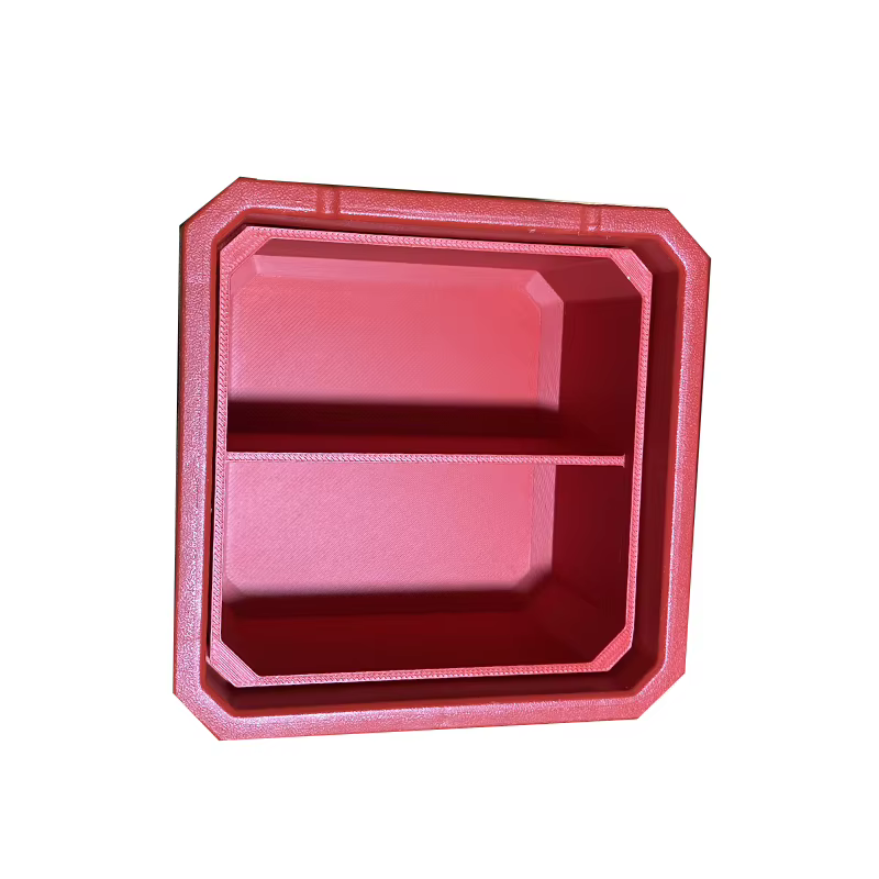 Boîte à outils boîte intérieure pour MILWAVKEE 8435 boîte de rangement de vis professionnelle boîtes de rangement de pièces multi-portables boîte à outils de travailleur de Service