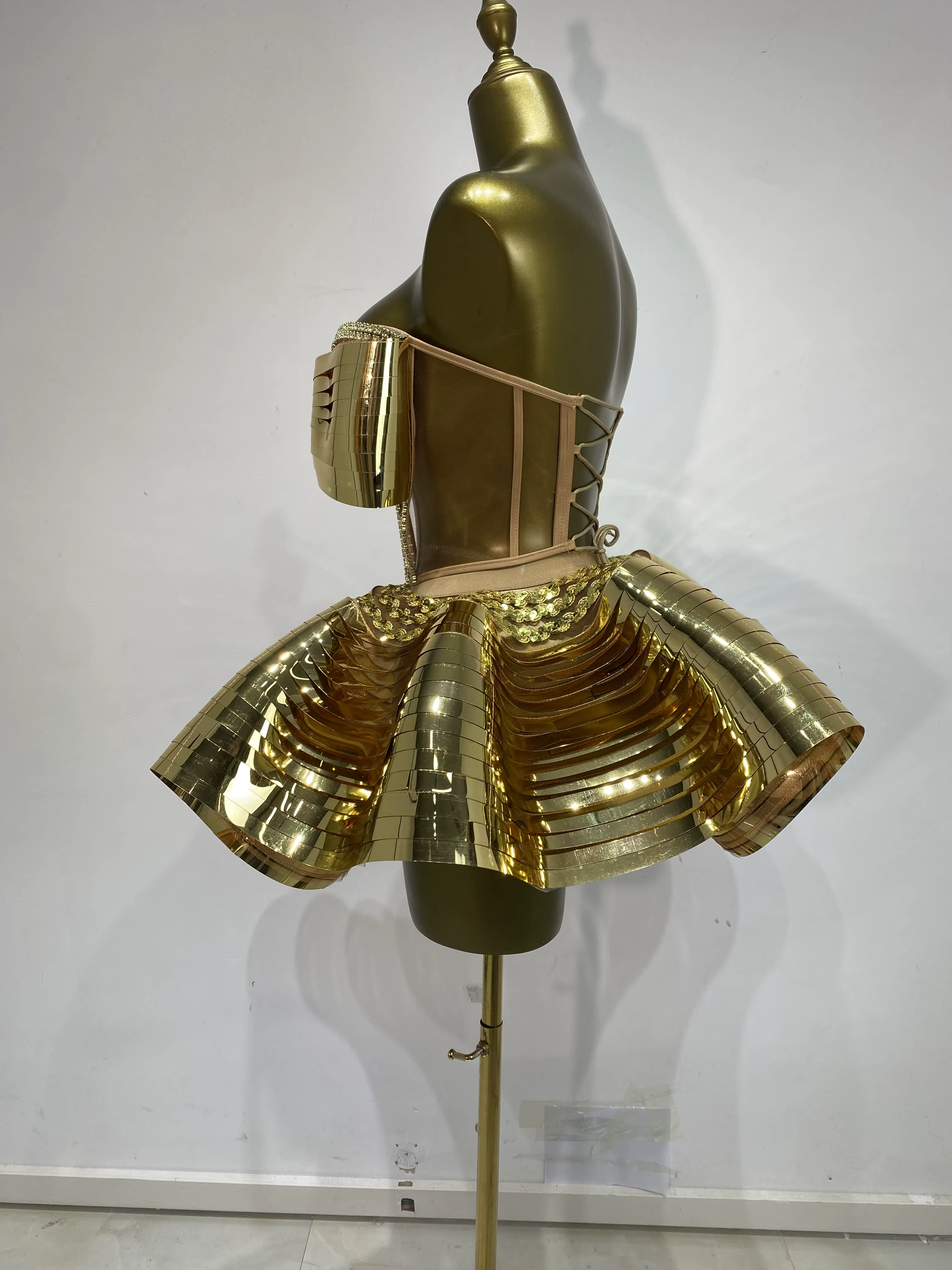 Costumes de danseuse de discothèque