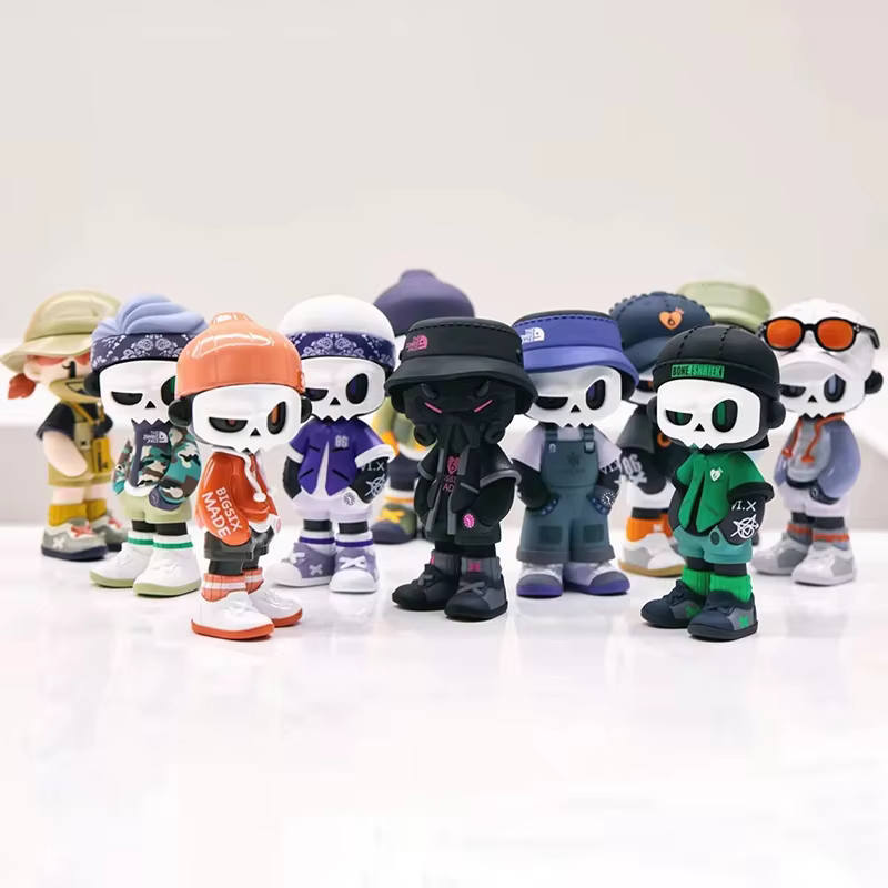 M. Série Bone Camping Blind Box Mr.