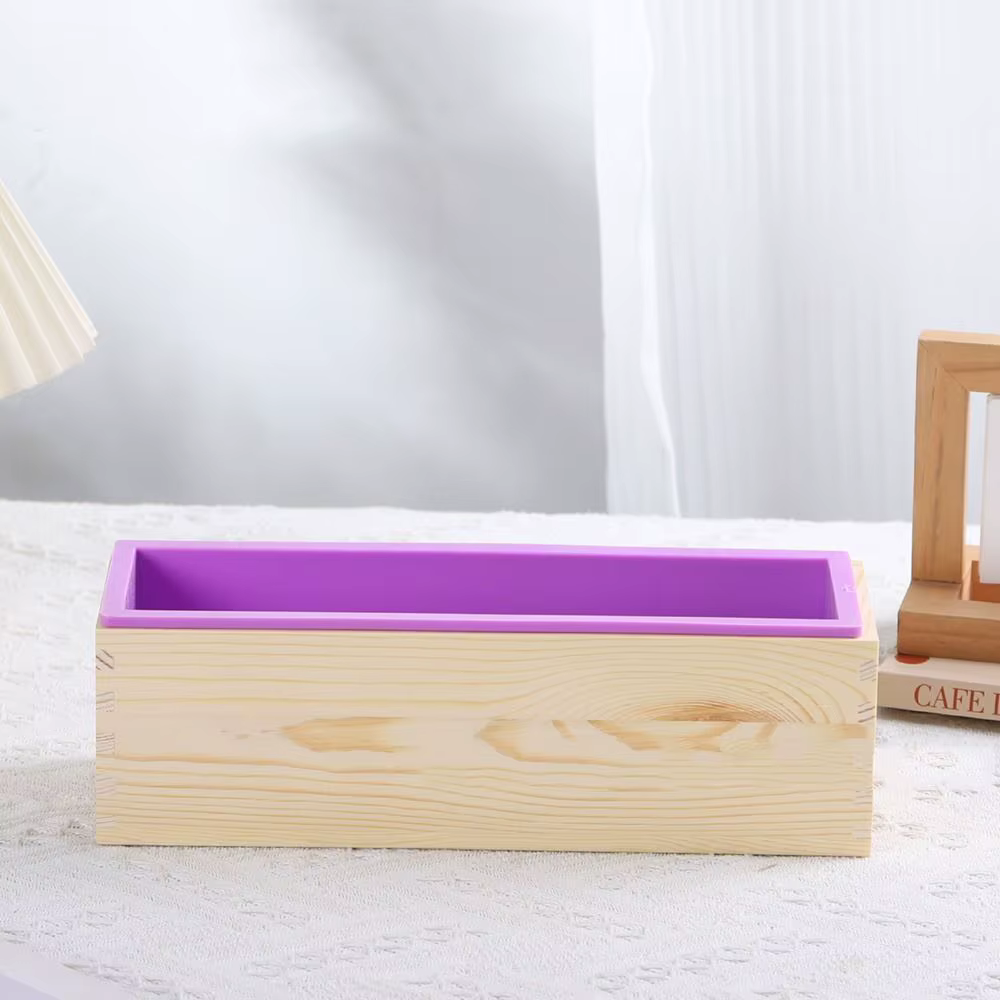 Moule à savon en silicone de 1200 ml