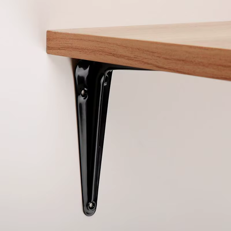Supports d'étagère robustes en métal pour étagères flottantes