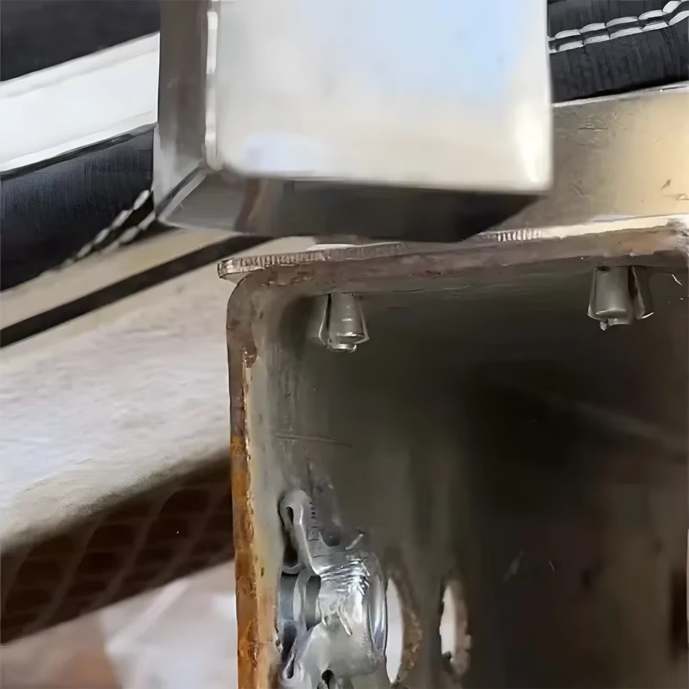 Rivets d'expansion en alliage d'aluminium