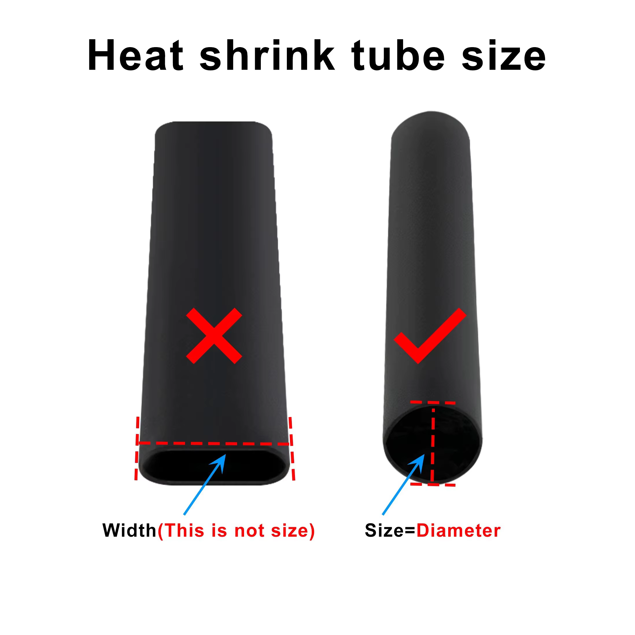 Tube thermorétractable 5M 4:1