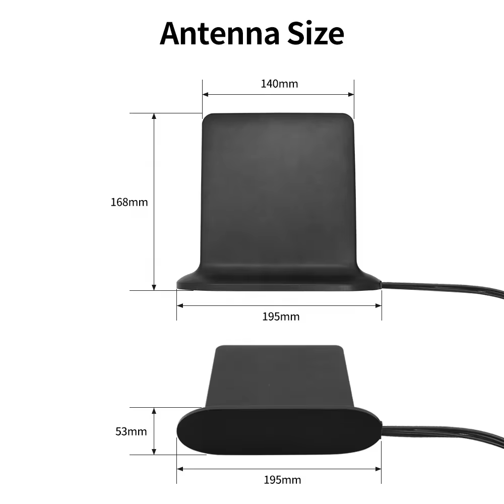 Antenne combinée 4G LTE 5G 4-en-1 Huawei CPE de bureau à gain élevé et haute vitesse pour le gaming