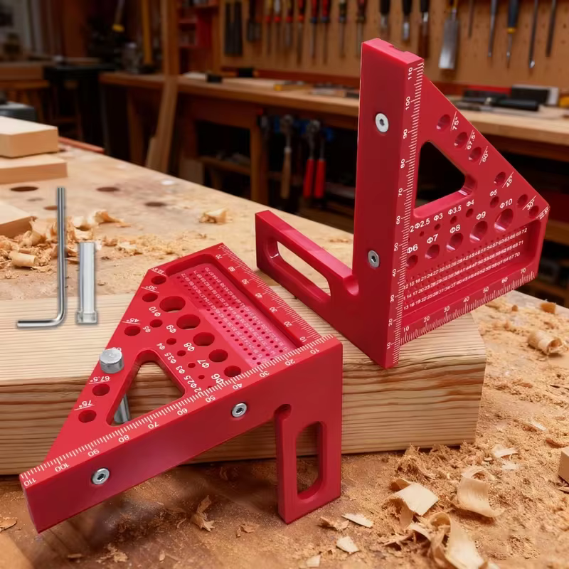 Règle de mesure multi-angle 3D