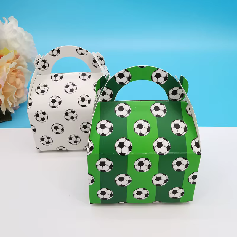 Mini boîte à bonbons de Football