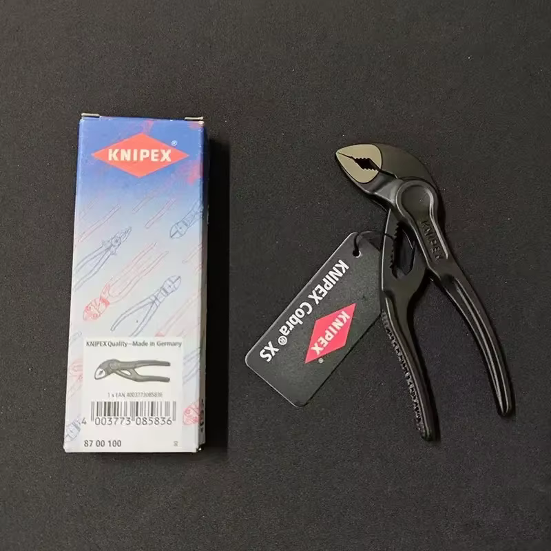 KNIPEX Cobra XS Mini pince à pompe à eau de 4 pouces