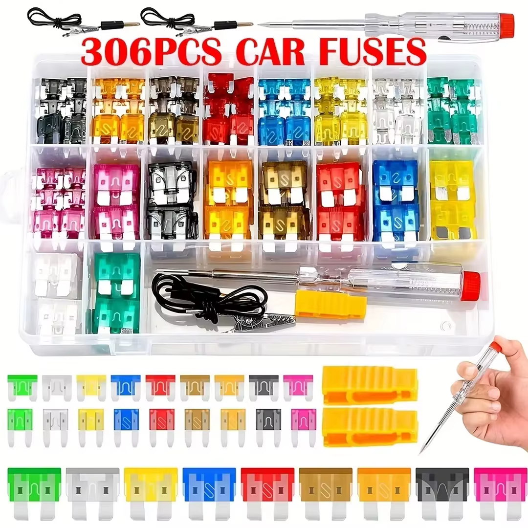 Boîtes à fusibles assortiment de fusibles de voiture