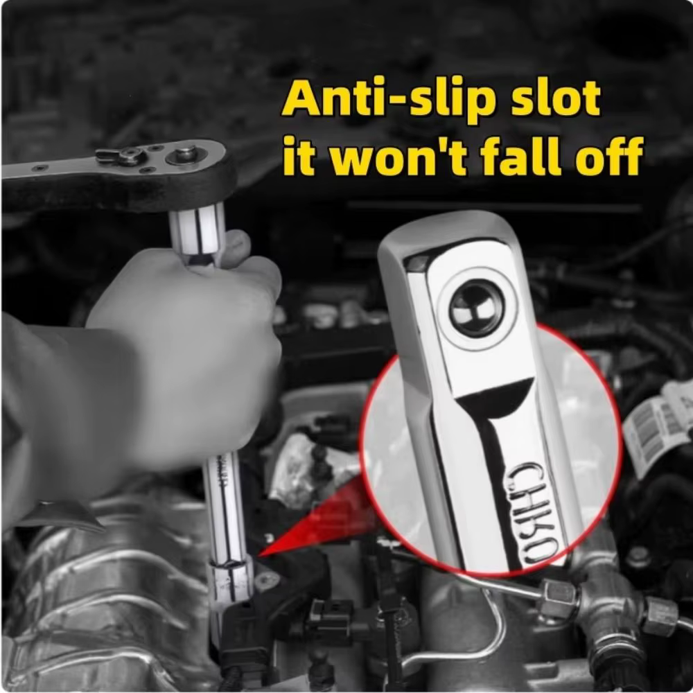 Outil à main, clé à cliquet 1/4" 3/8" 1/2"