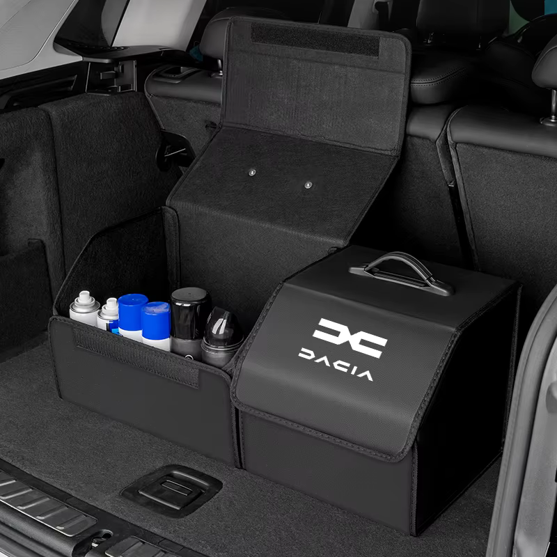Boîte de rangement étanche pour voiture