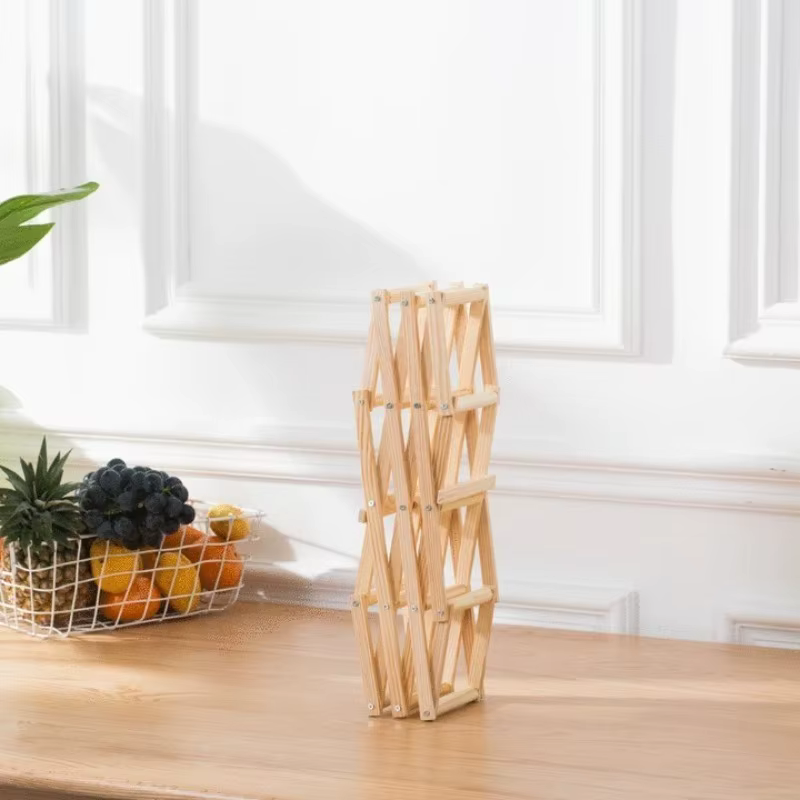 Étagères de rangement de vin empilables 3