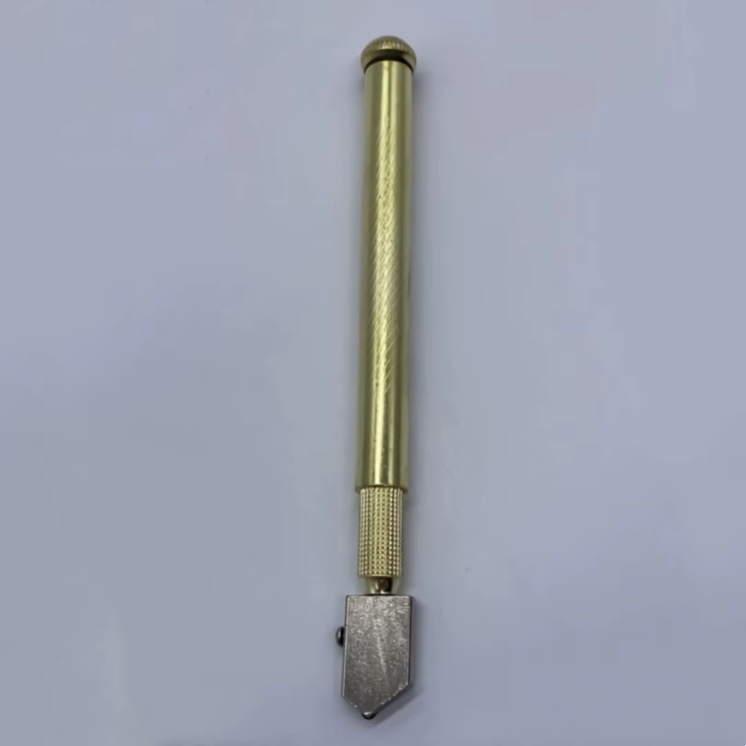 Coupe-verre diamanté multifonctionnel 2 en 1 - outil manuel de découpe de carreaux et de miroirs