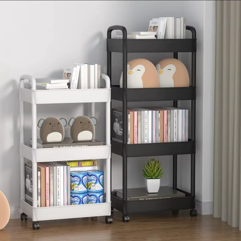 Chariot de rangement roulant polyvalent