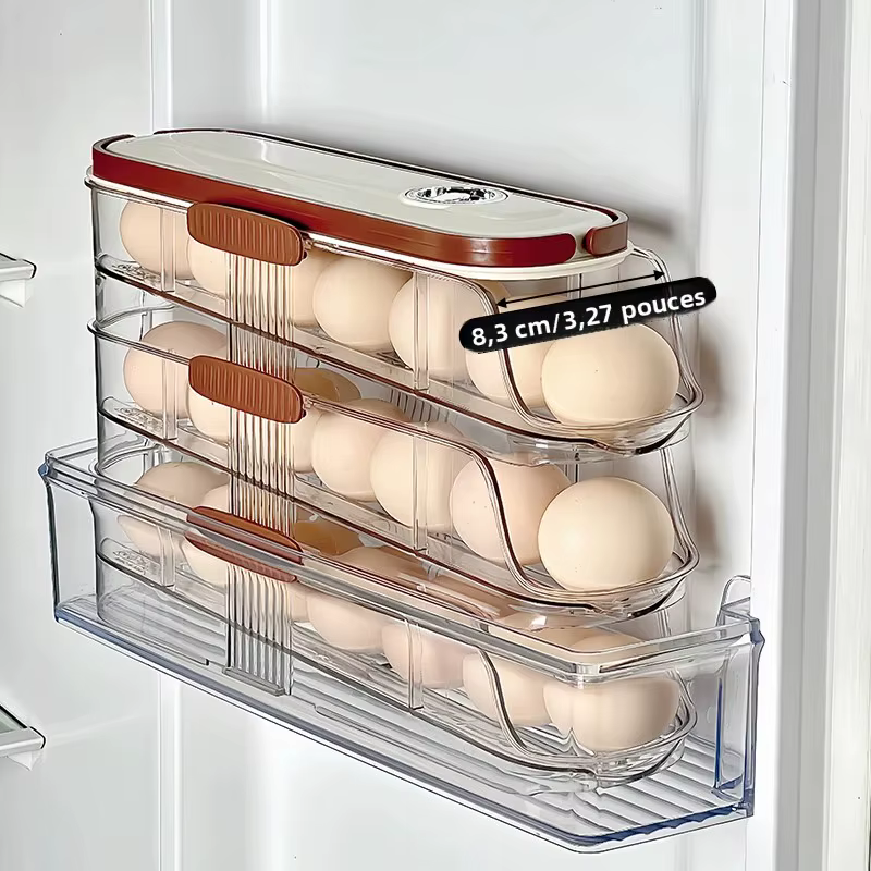 Boîte de rangement d'œufs 1 pièce