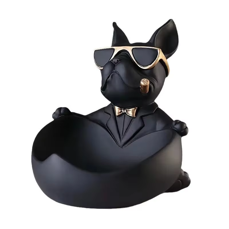 Décor à la maison Cool chien Figurine