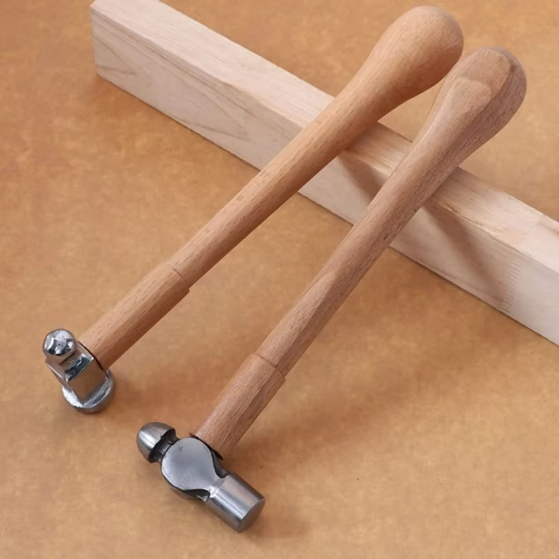 Ball Peen Hammer avec manche en bois