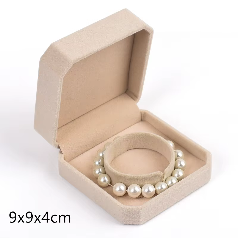 Boîte d'Évaluation de Bijoux en Velours