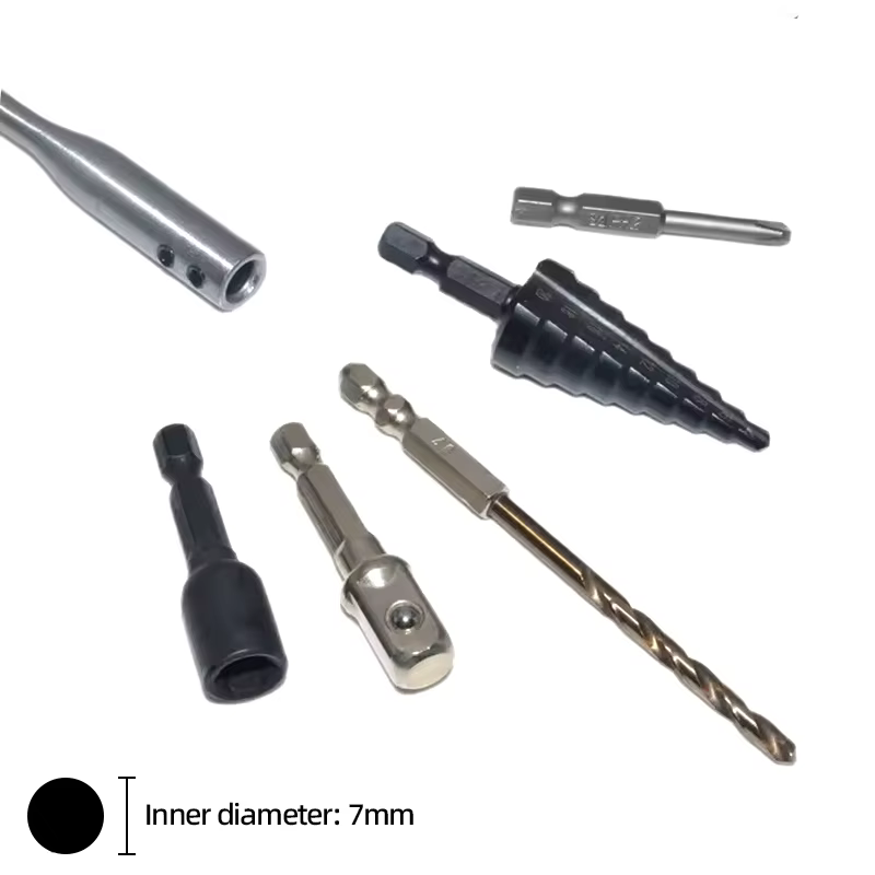 Tige de connexion d'extension de perceuse 150/300/173mm 1/4 "