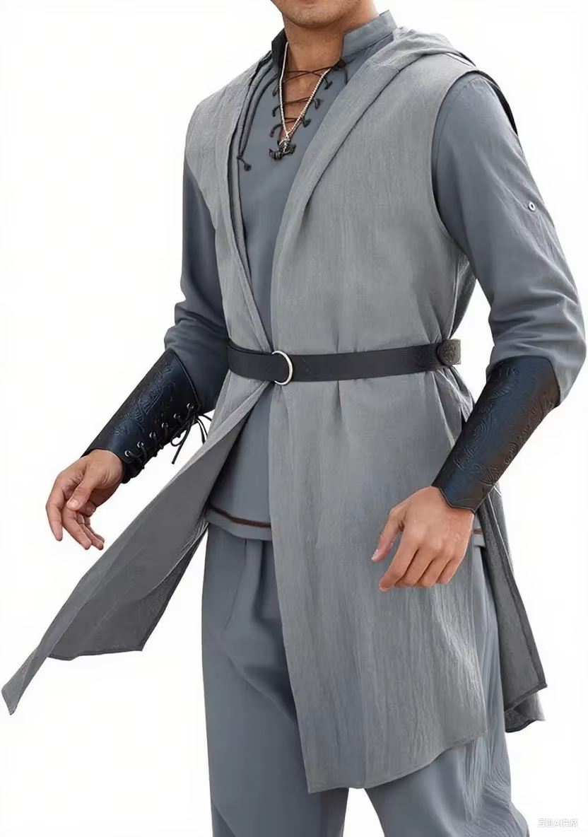 Costume de Ranger de la Renaissance pour hommes