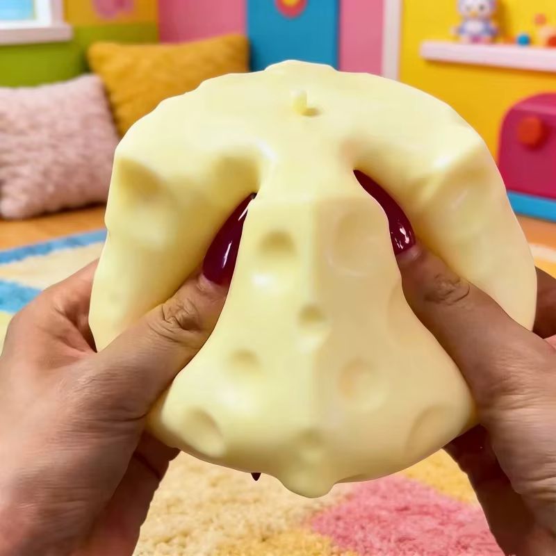 1 pièce Décoration de bureau Géant en forme de fromage à presser