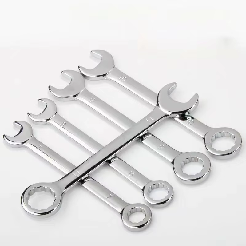 Ensemble de mini clés métriques 10 pièces – Ouverture de clé de 4 à 11 mm