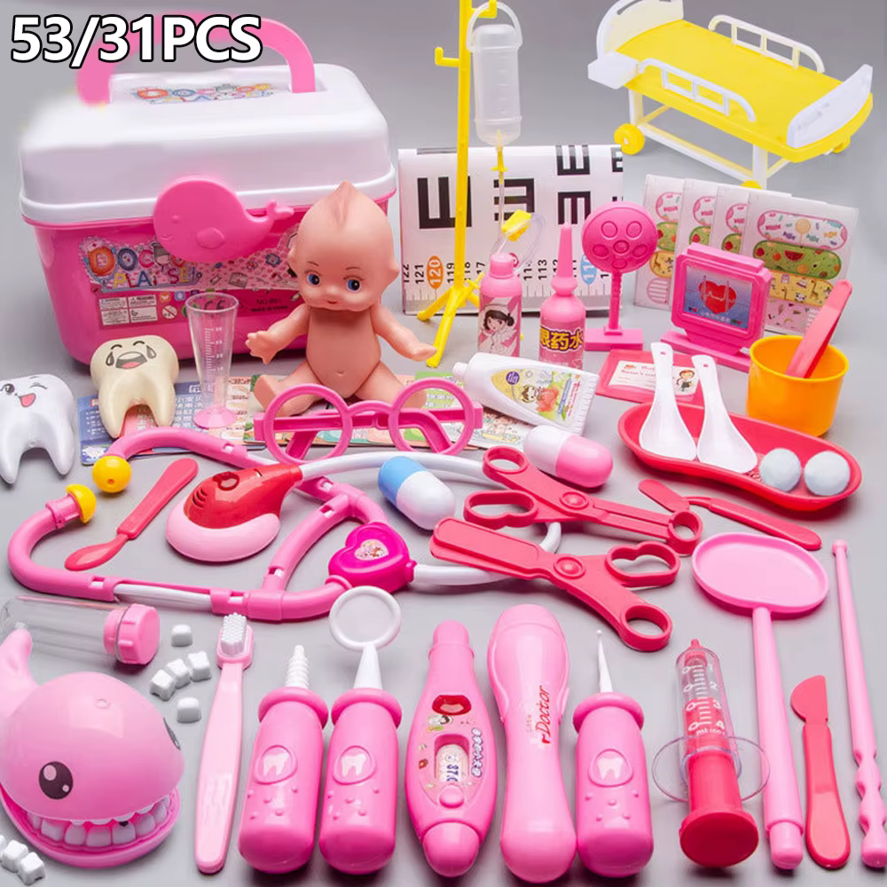Jouets de médecin pour enfants