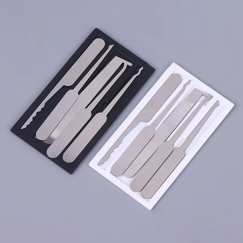 Coffret d'outils : Un outil indispensable pour les passionnés de serrurerie. Nouvelle version améliorée et épaissie. Boîte à outils portable classique.