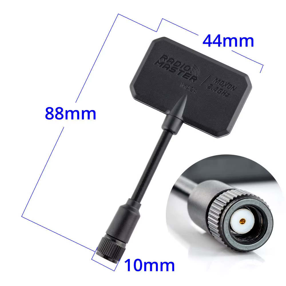 ELRS 2.4G Moxon/antenne de type T tête haute fréquence Ranger compatible avec l'interface SMA
