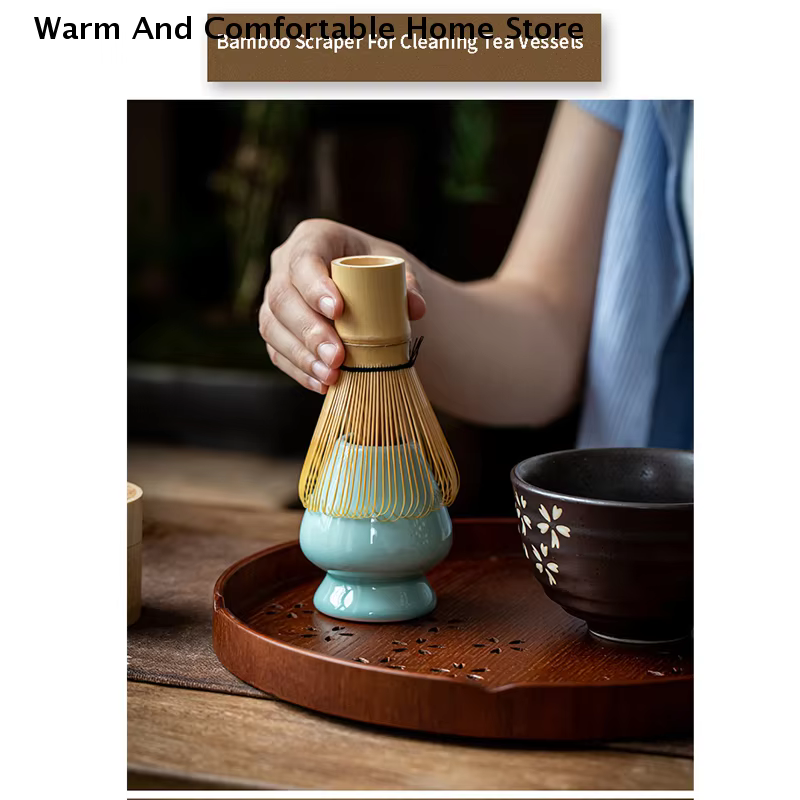 Fouet à matcha - Fouet en bambou pour poudre de matcha