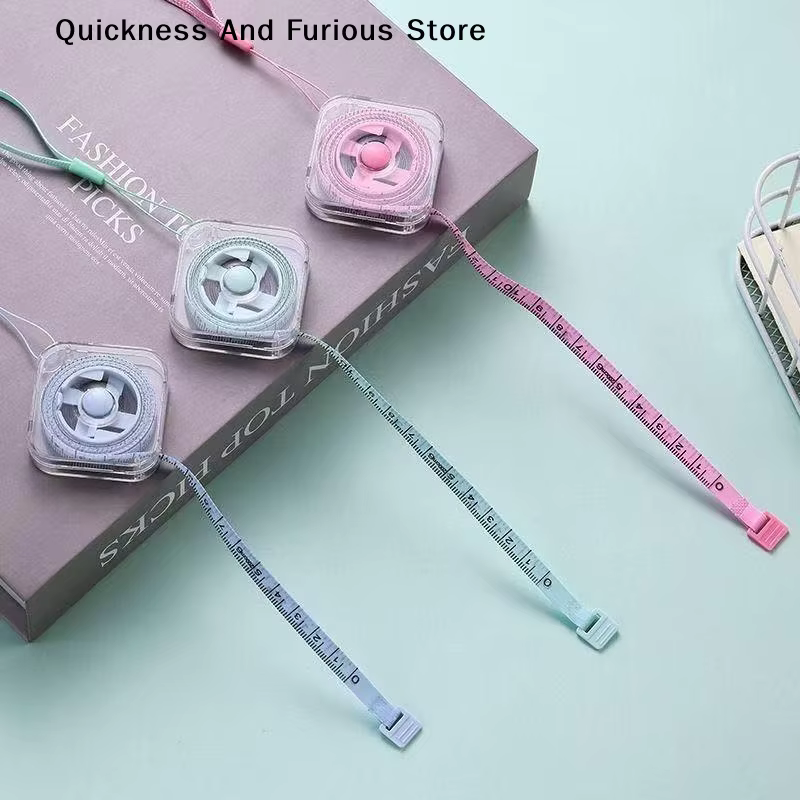 【T】 Ruban à mesurer miniature de 2 mètres