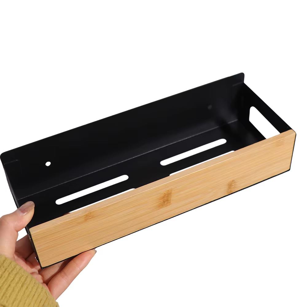 Étagère murale pour condiments et épices