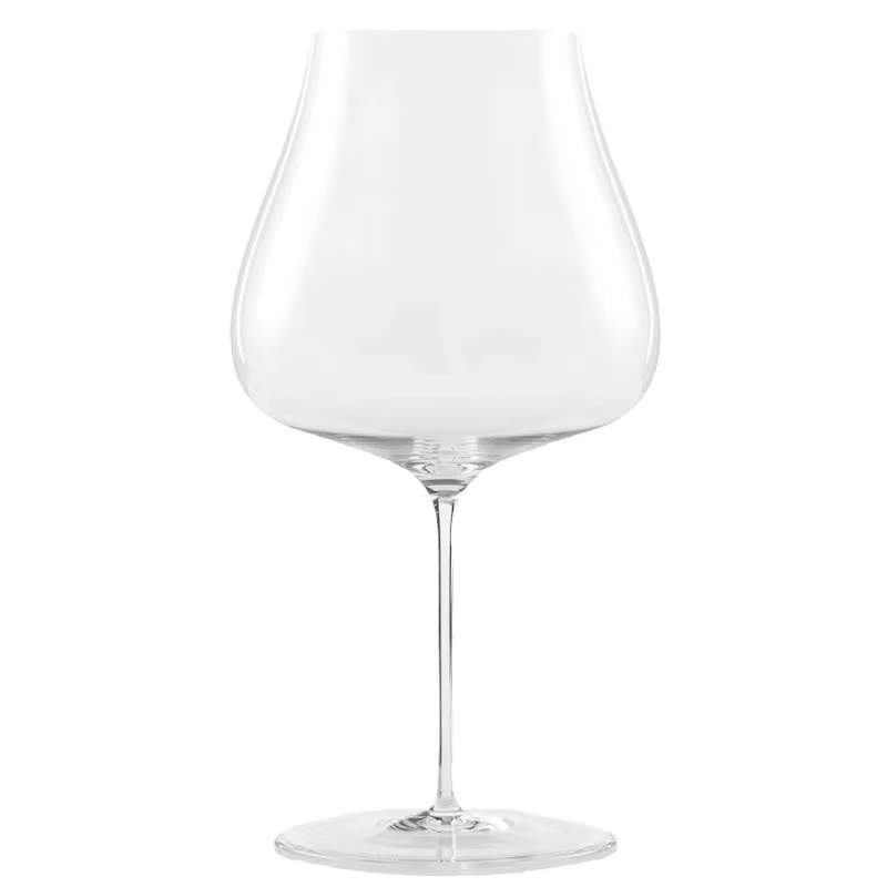 Lot de 2 verres à vin rouge et blanc ultra-fins, en cristal, pour dégustation sensorielle, élégants, gobelets à champagne de luxe, soufflés à la main, pour coffret