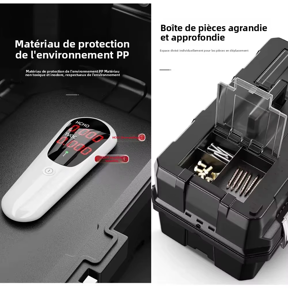 Boîte à outils industrielle coffre