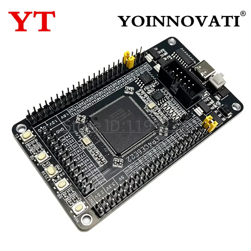 Carte de développement EP4CE6E22C8N, carte système FPGA pour Arduino