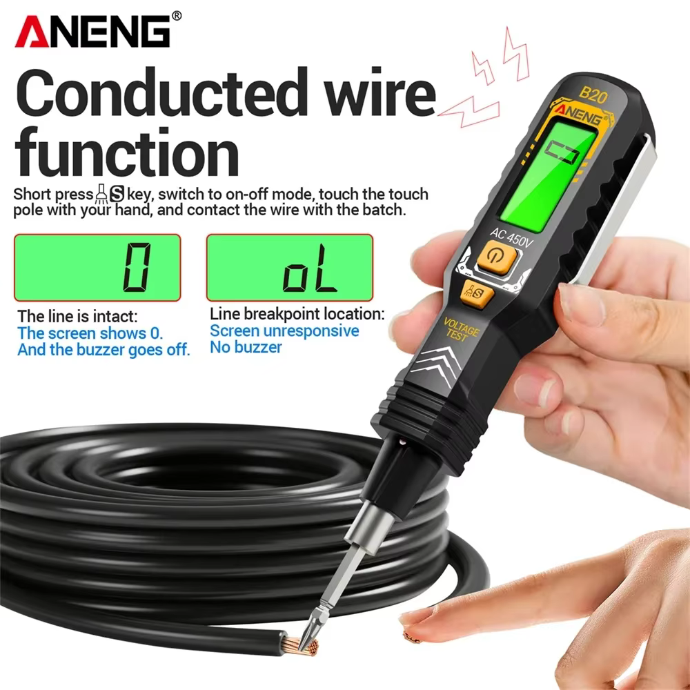 ANENG B20 – stylo testeur de tension