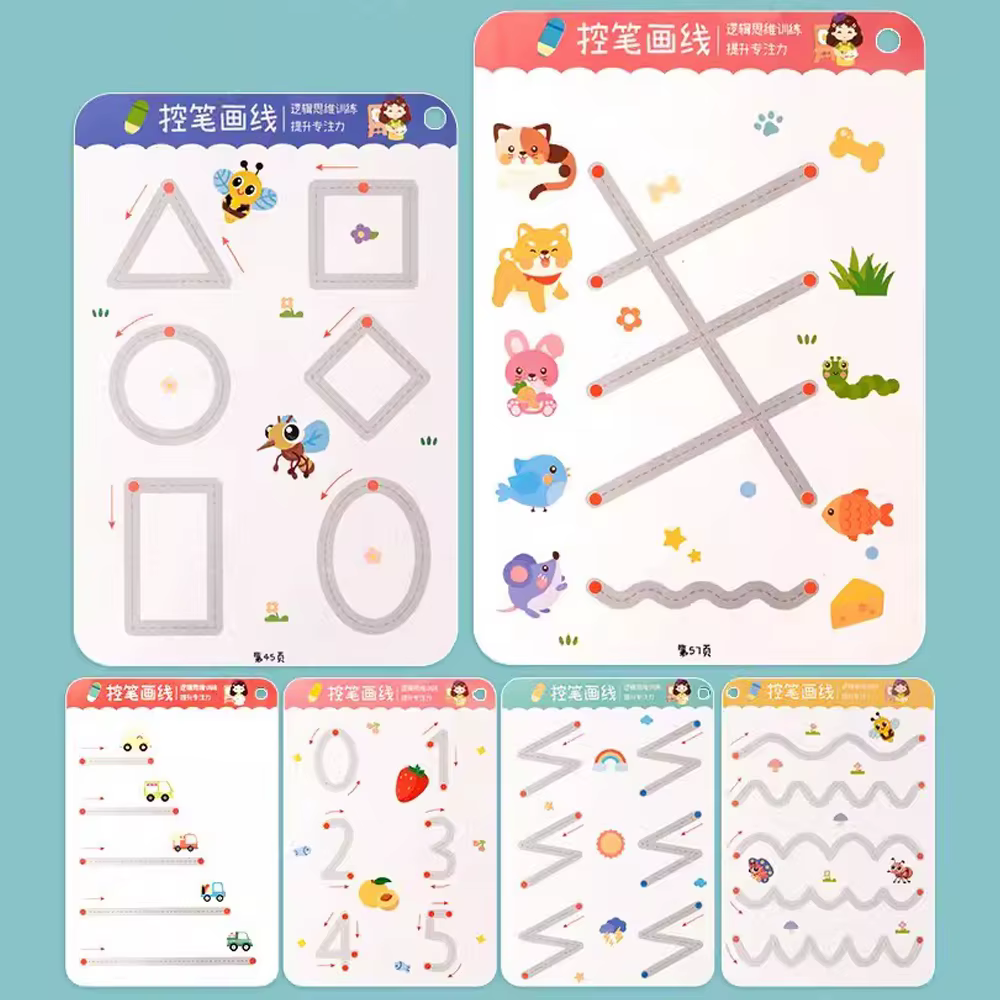 Cahier de pratique pour enfants