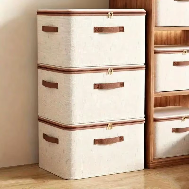 Organisateur de placard avec fermeture éclair pour la maison