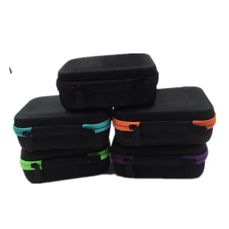 Boîte de stockage d'huiles essentielles Portable