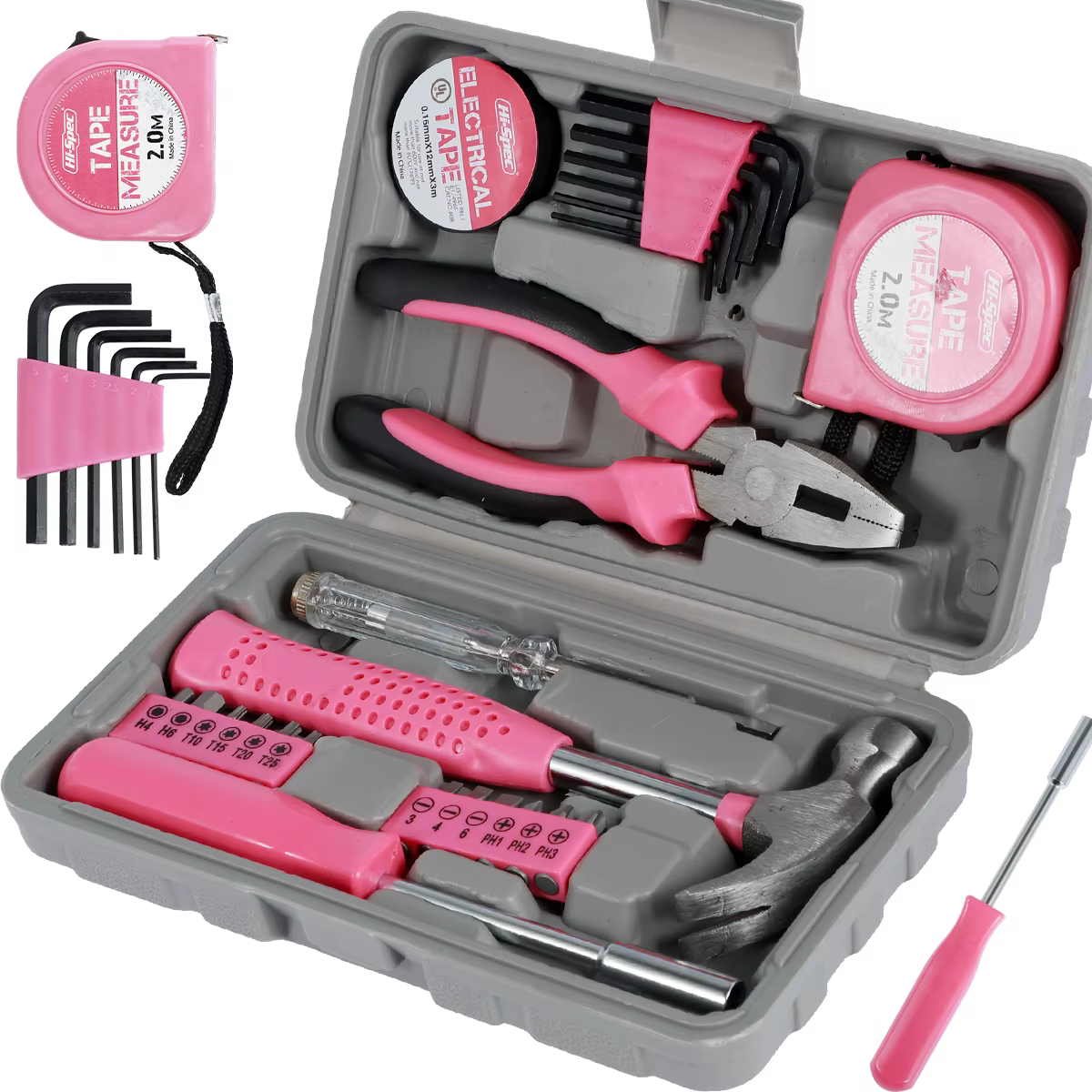 Kit d'outils de réparation domestique 13/24 pièces